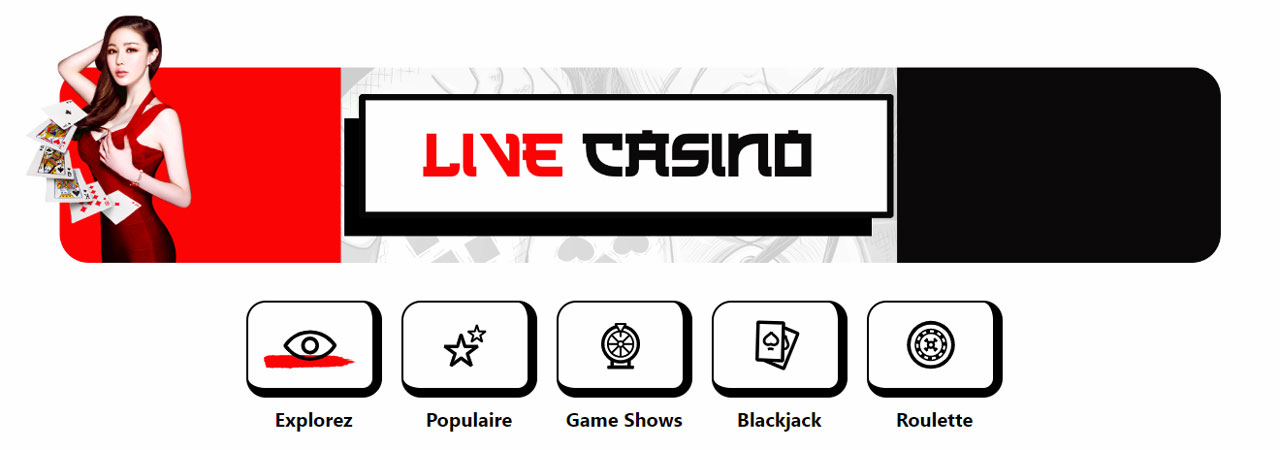 Manga Casino live